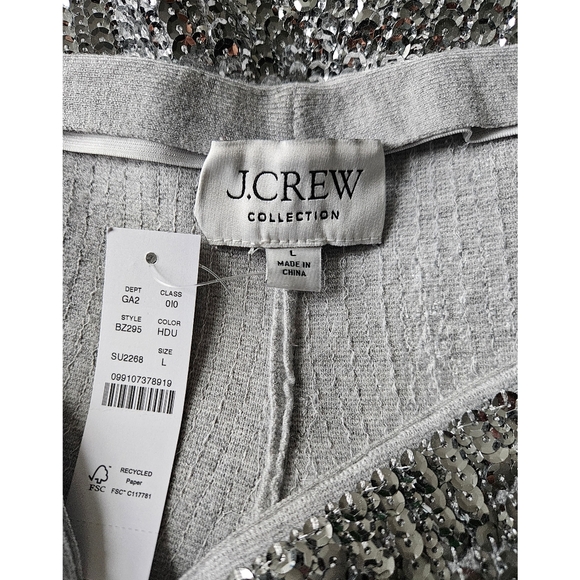 J.Crew Collection sequin mini short - Picture 15 of 15